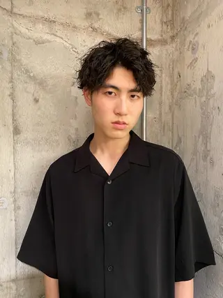 ミディアム Tonukoa Rua所属・レディースモデル カット/中川翔太のヘアスタイル