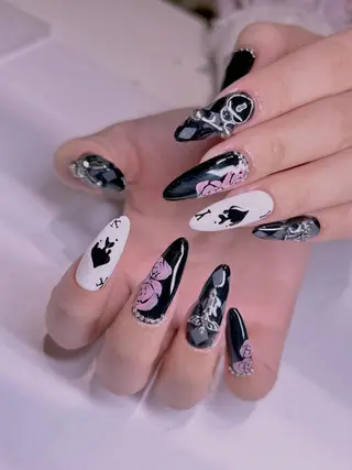 ネイル 長さだし専門店 M2 rikaのネイルデザイン