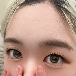 マツエク・マツパ 岩本 ちなりのマツエク・マツパデザイン