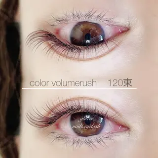 マツエク・マツパ glitter所属・田中 のりこのマツエク・マツパデザイン