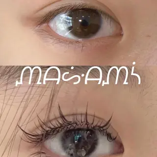 マツエク・マツパ An beauty❤️のマツエク・マツパデザイン