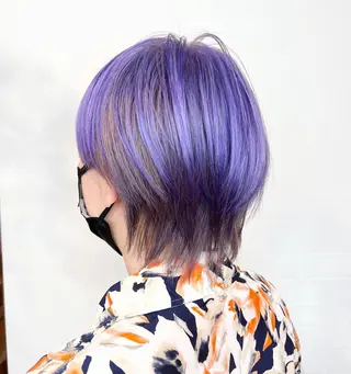 ショート カラー ヘアアレンジ メンズ Re:ta KANZOのヘアスタイル