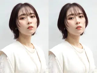 ショート 韓国ヘア 野々山 ゆうとのヘアスタイル