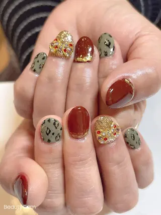 ネイル キュート ネイルのネイルデザイン