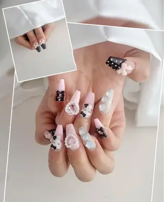 ネイル Lina nail所属・Lunaa 池袋のネイルデザイン