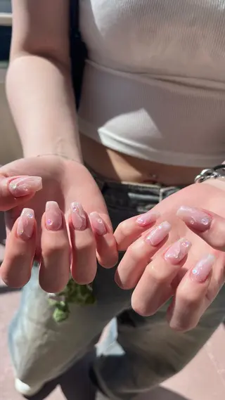 ネイル emu nail所属・emunail あやかのネイルデザイン