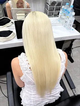 ロング カラー/プルエクステ 🫧🐬Yuihaのヘアスタイル