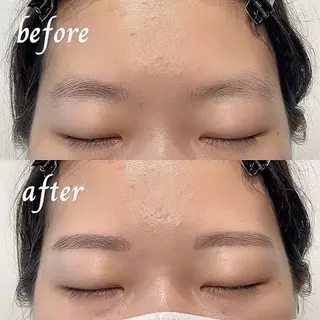 アイブロウ eye's 京都店所属・reina🎀 eye's 京都店の眉毛・アイブロウイメージ