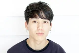 ショート sand&rose所属・逗子、パーマスタイル ナオイカイラのヘアスタイル