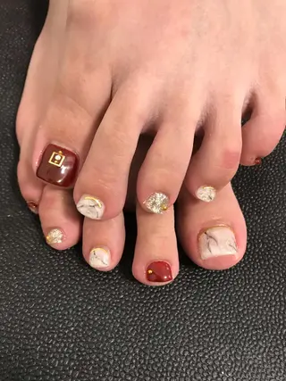 ネイル 吉岡 裕子のネイルデザイン