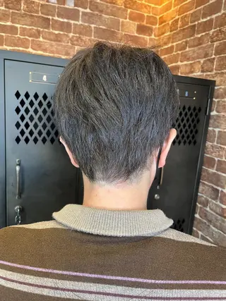 ショート カラー パーマ ヘアアレンジ メンズ キッズ ネイル マツエク・マツパ アイブロウ times salon名駅所属・久木原 ゆりのヘアスタイル