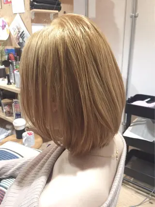 ショート カラー Hair and Make kiyoshi所属・小原 良之のその他イメージ