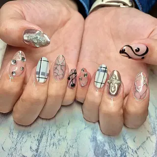 ネイル しば まなみのネイルデザイン