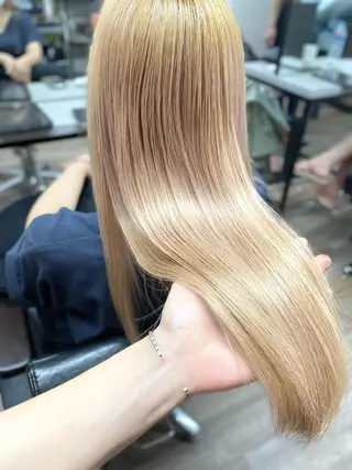 ロング カラー VIF所属・🗻飯田誠也🗻 カットカラー得意のヘアスタイル
