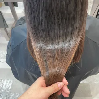 ロング 仲間 菜々世のヘアスタイル