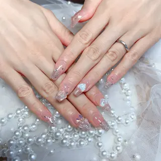 ネイル Maggie Nail🦩のネイルデザイン