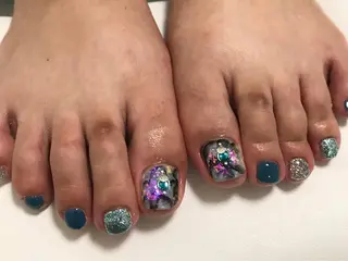 ネイル disini所属・Disini nailのネイルデザイン