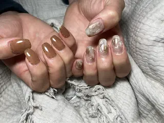 ネイル nailist こがのネイルデザイン