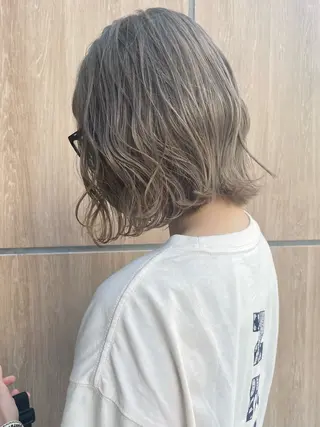 ミディアム カラー 佐藤 魁人のヘアスタイル