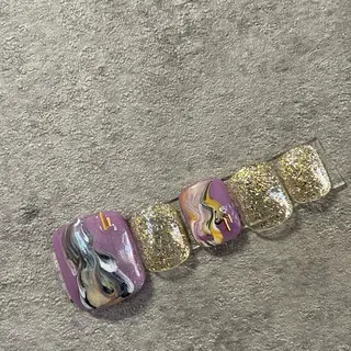 ネイル プライベートビューティーサロンメリア所属・ビューティーサロン meriaのネイルデザイン