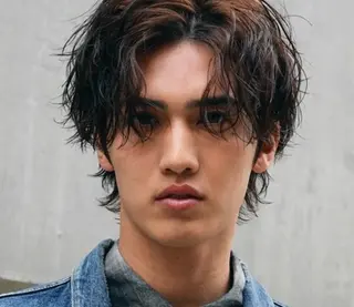 パーマ メンズ fifth天神メンズ パーマ特化／内山遥斗のヘアスタイル