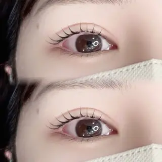 マツエク・マツパ miho 【韓国束感まつげ】のマツエク・マツパデザイン