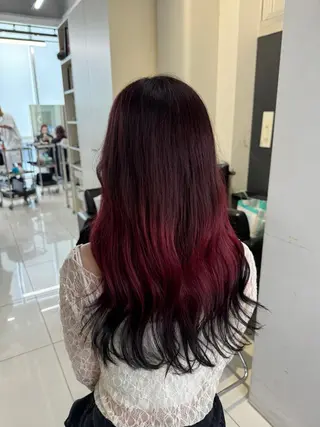 ロング カラー Rikuto/原宿 /グラデーションのヘアスタイル