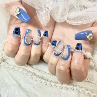 ネイル 🎀AYAKO 🎀中韓ネイルのネイルデザイン