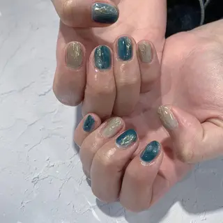 ネイル 鈴木 まゆのネイルデザイン