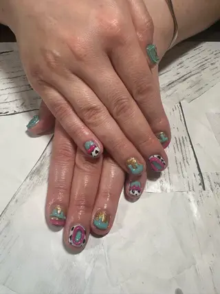 ネイル e.nail所属・🍎吉田 恵里🍎のネイルデザイン