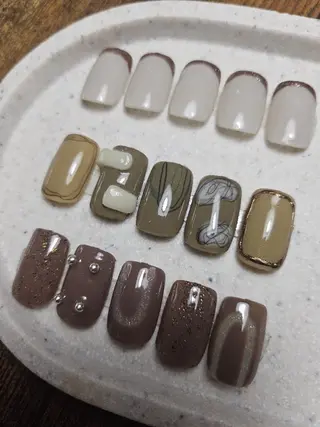 ネイル emust.nail   のネイルデザイン