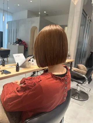 ミディアム 暗髪🐈‍⬛艶髪☔︎ 愛弥のヘアスタイル