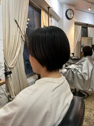 ショート kauti 池袋店所属・メンズカット🍀 かねだしおりのヘアスタイル