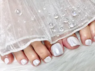 ネイル ゆりか ジョアアンジェ福島のネイルデザイン