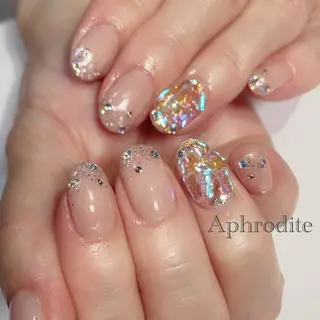ネイル Aphrodite パラジェル認定サロンのネイルデザイン