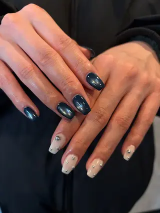 ネイル ネイルサロンulu所属・馬場 聖桜のネイルデザイン