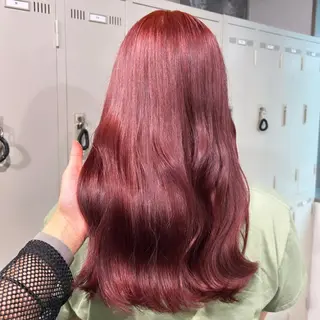 ロング IS所属・横浜美容室/透明感 カラー/レイヤーのヘアスタイル