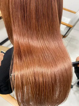 ミディアム カラー HIYORI🧁 登戸のヘアスタイル