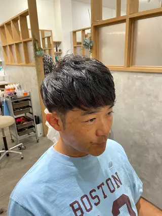 メンズ ROCCA hair HARU🩵のヘアスタイル