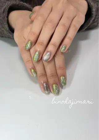 ネイル ♡Bivi♡自爪に 優しいネイルサロンのネイルデザイン