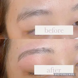 アイブロウ ふわっとレイヤー 🪽スガヤハルミのヘアスタイル