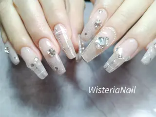 ネイル Wisteria Nail_Yukieのネイルデザイン