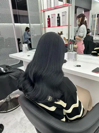 セミロング カラー ヘアアレンジ GOTODAY shair salon 横浜mare店所属・透明感抜群カラー mai🍑♡のヘアスタイル