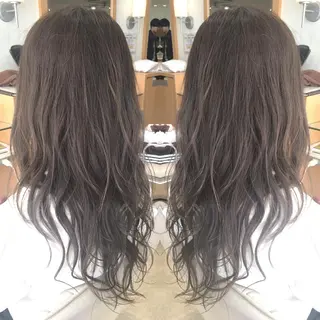 ロング 🐝肥田 しょーと🐝のヘアスタイル