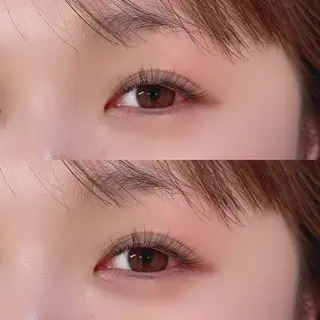 マツエク・マツパ LingK 水本ひなたのマツエク・マツパデザイン