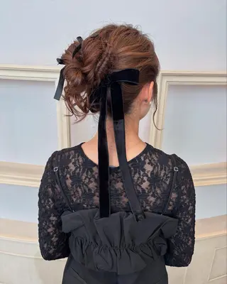 ヘアアレンジ サソウ ユリエ🥥のヘアスタイル