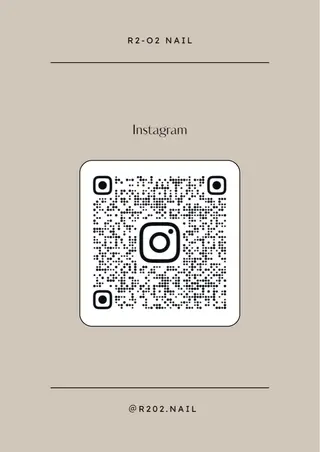 ネイル R2-O2 nailのネイルデザイン