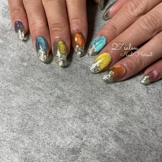 ネイル 27salon yuinaのネイルデザイン