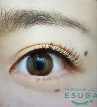 マツエク・マツパ ESUGA YUKIのマツエク・マツパデザイン