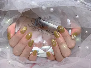 ネイル エンジェル ヒーリング 矢場町店のネイルデザイン